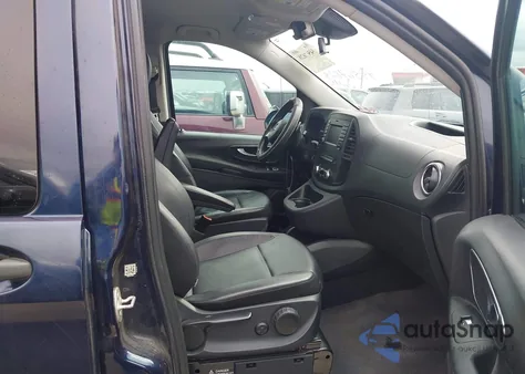 2016 Mercedes-Benz Metris из США, поврежденный, VIN WD4PG2EE6G3097133